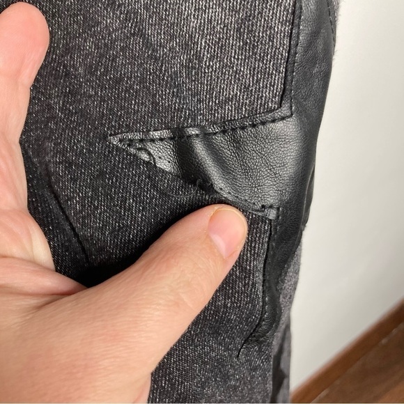 Blank NYC the Madison crop black star Jeans size 29 - Picture 3 of 8